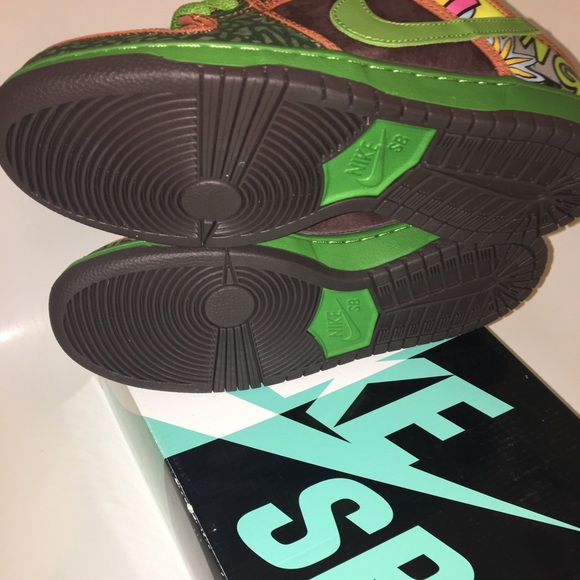 ❌SOLD❌Nike SB Dunk Low De La Soul 9.5 RARE 🔥 - Picture 4 of 6